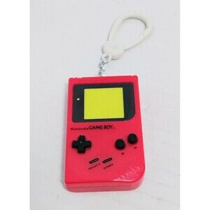 PALADONE PRODUCTS NINTENDO CLASSIC CONSOLE BACKPACK BUDDY ORIGINAL GAMEBOY RED